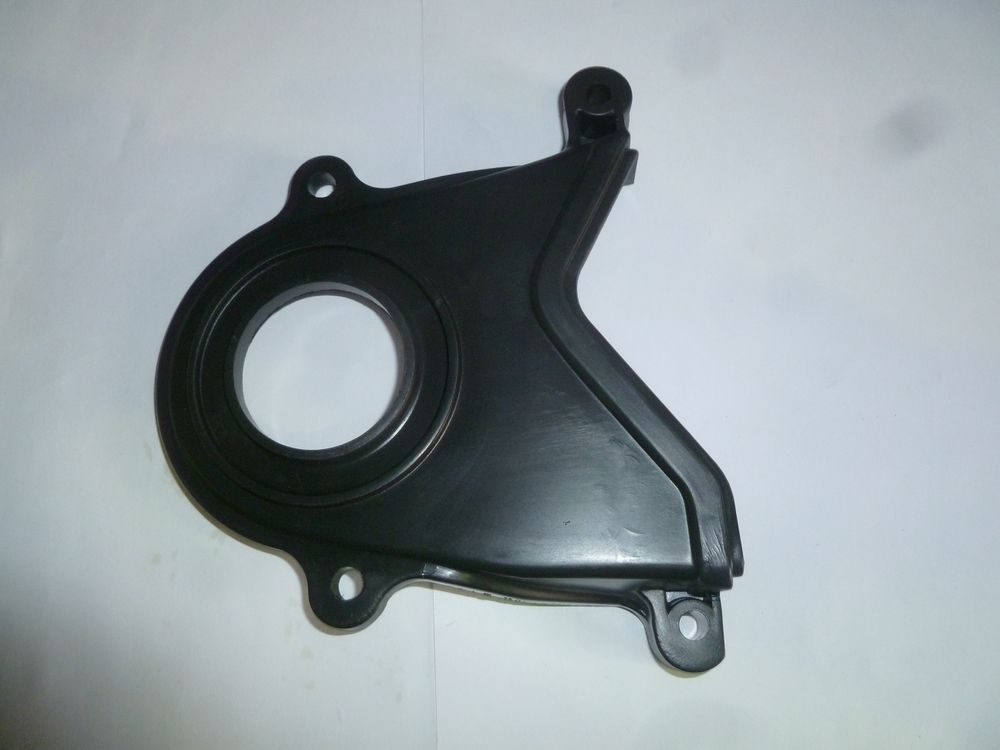 Крышка сальника вала коленчатого KM376AG/Timing gear bottom cover