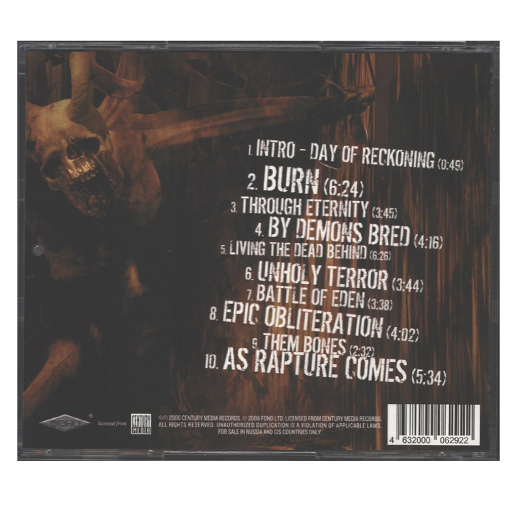 Grave / As Rapture Comes (RU)(CD)