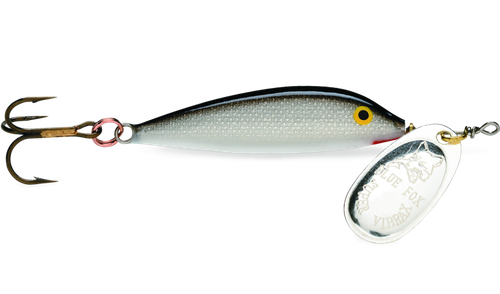 Блесна Blue Fox Vibrax Minnow Spin №5, цвет S