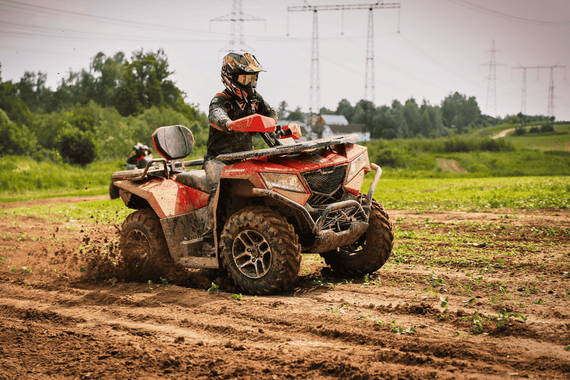 Квадроцикл SHARMAX Force 420 Cyber EFI