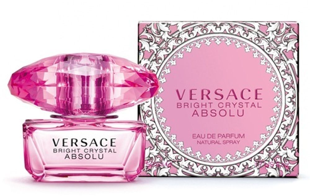 Versace Bright Crystal Absolu Парфюмированная вода жен, 30 мл