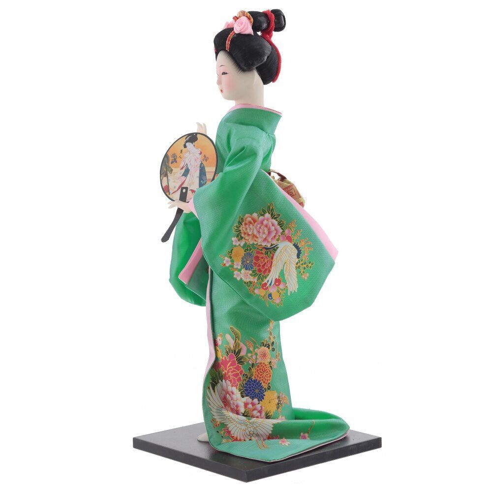 GAEM Фигурка декоративная "Гейша", L15 W15 H36 см