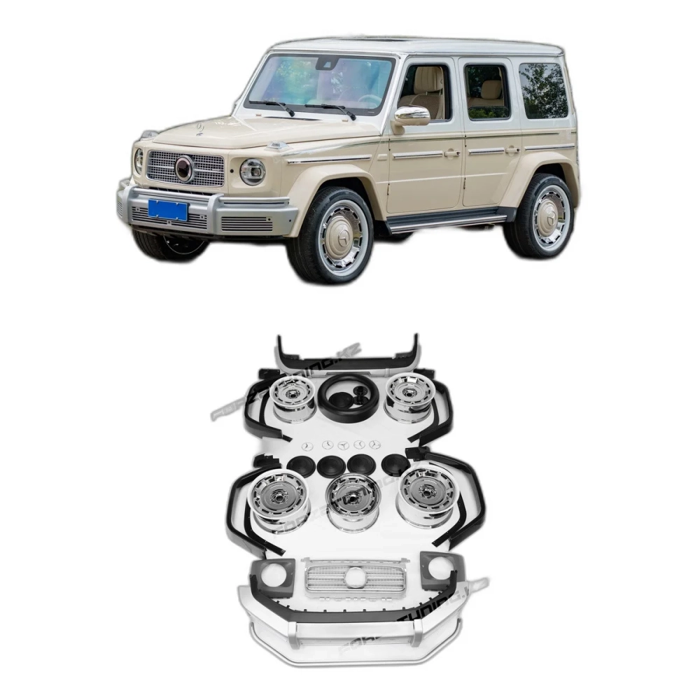 Ретро обвес для Mercedes-Benz W463 W464 W465 G63 Мерседес гелик гелентаваген