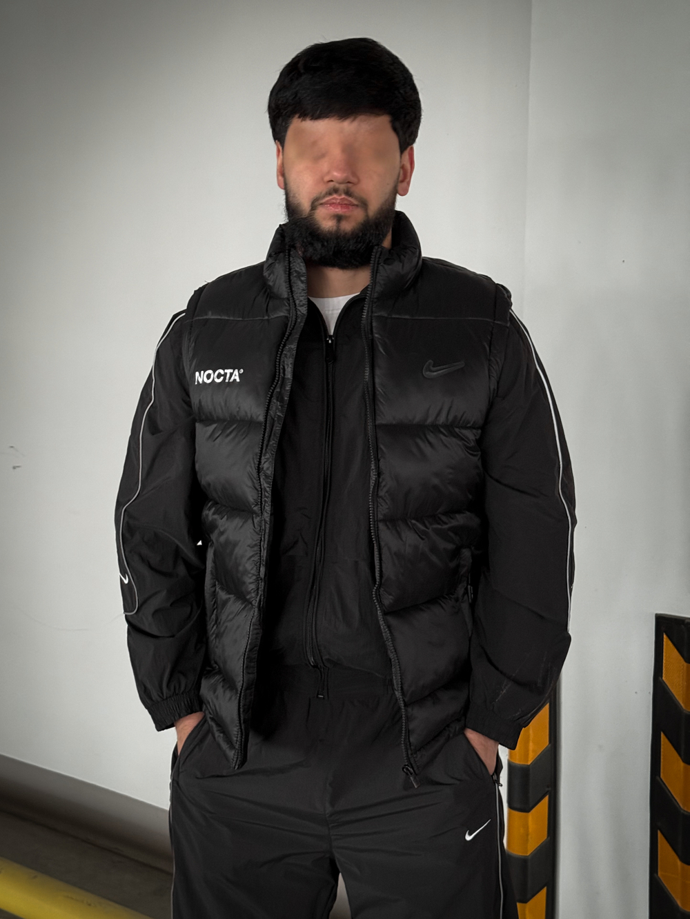 Жилетка Nike #8681 (черн.)