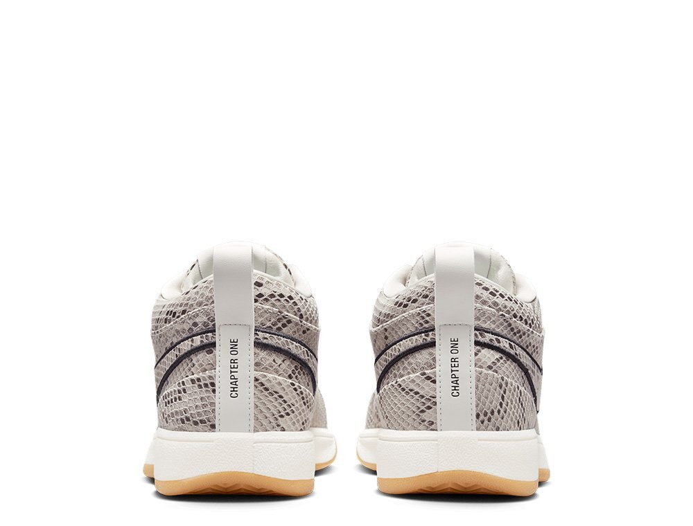 Баскетбольные кроссовки  Nike Book 1 Leather LT Orewood BRN/LT Orewood BRN-Black