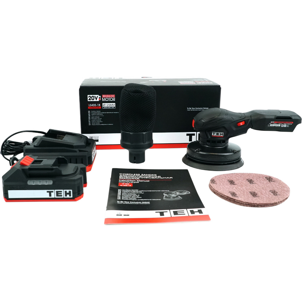 ЭШМ (ОШМ) аккумуляторная 20V 125мм TEH LS405-1B