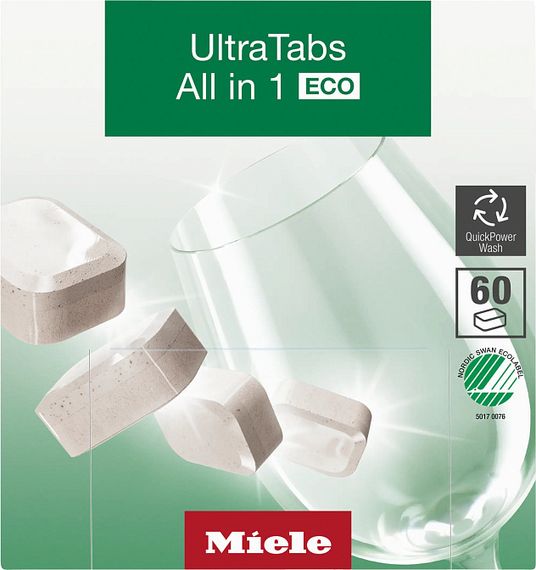 Таблетки для мытья посуды Miele GS CL 0602 T E