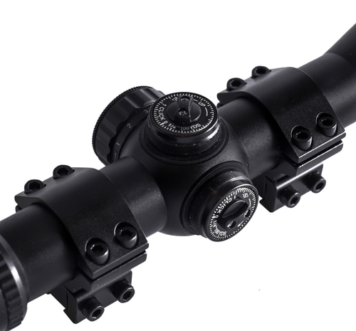 Прицел Nikko Stirling MOUNTMASTER 4x32 AO, сетка Half MD (NMMI432AO)