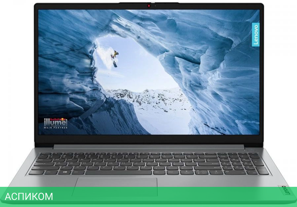 Ноутбук Lenovo IdeaPad 1 15IJL7 Cloud Grey (82LX00D7PS)