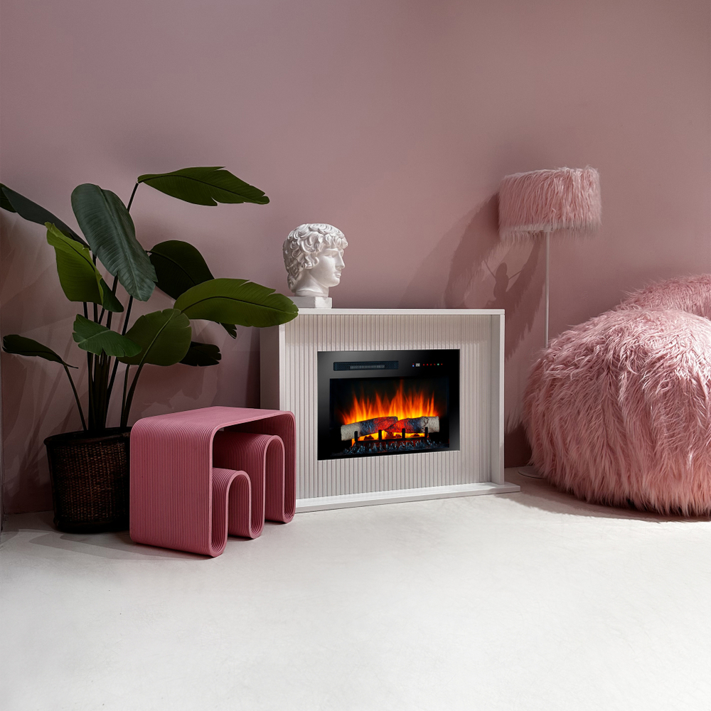 Каминокомплект Real Flame Loretto WT с очагом Mirage 25