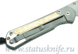 Нож Chris Reeve Knives Large Sebenza 21 Box Elder burl Inlayфотография - 6
