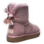 Угги Bailey Bow Mini Tassel Dusk