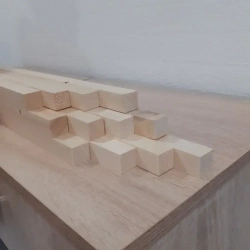 рейка деревянная строганная 20Х20 мм