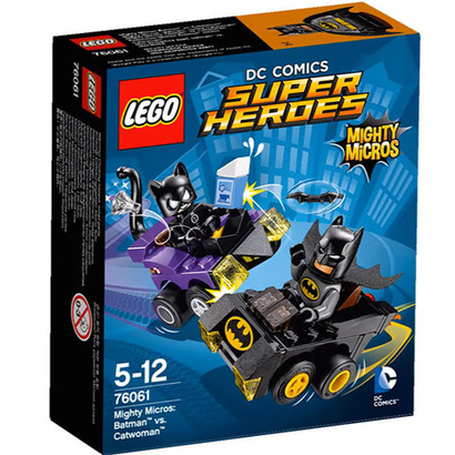 LEGO Super Heroes: Бэтмен против Женщины-кошки 76061