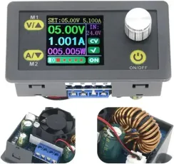 Электронный DC-DC модуль WZ3605E CC CV AUTO BOOST BUCK 5A