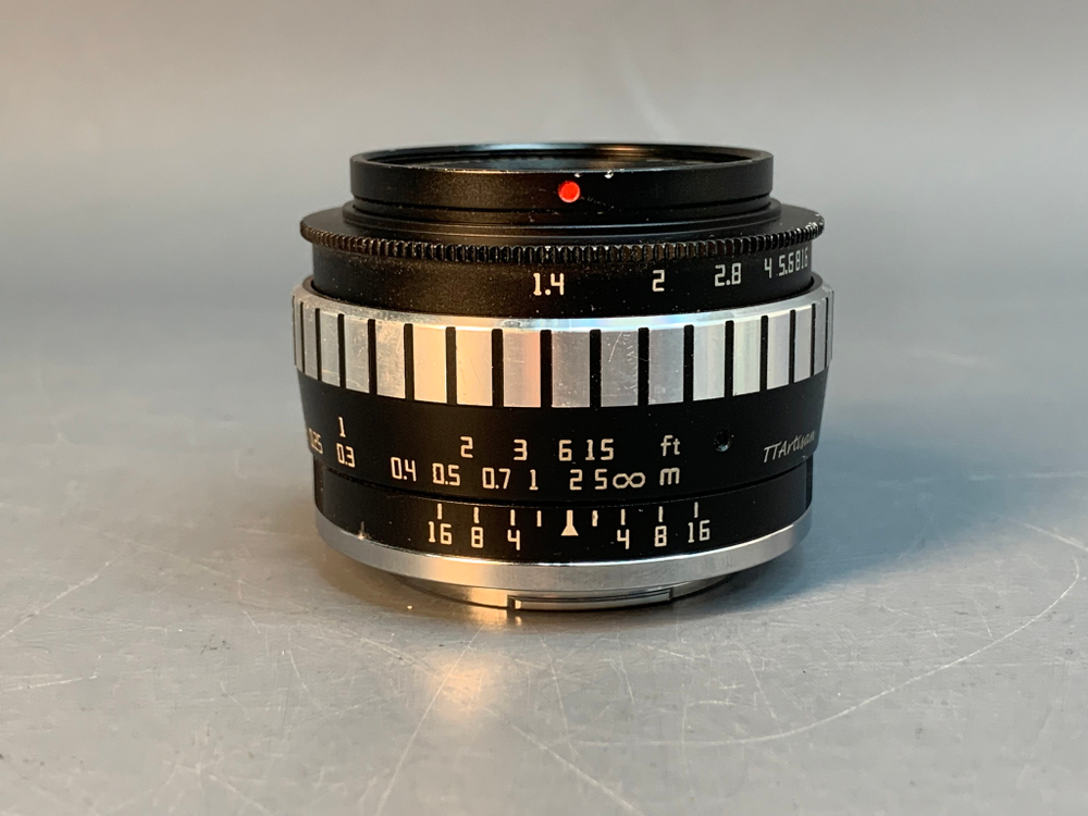 TTartisan 23mm f/1.4 для Fuji X