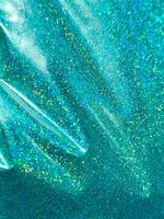 Блёстки Глиттеры 813-02мм - Бирюзовый голографик - универсальные