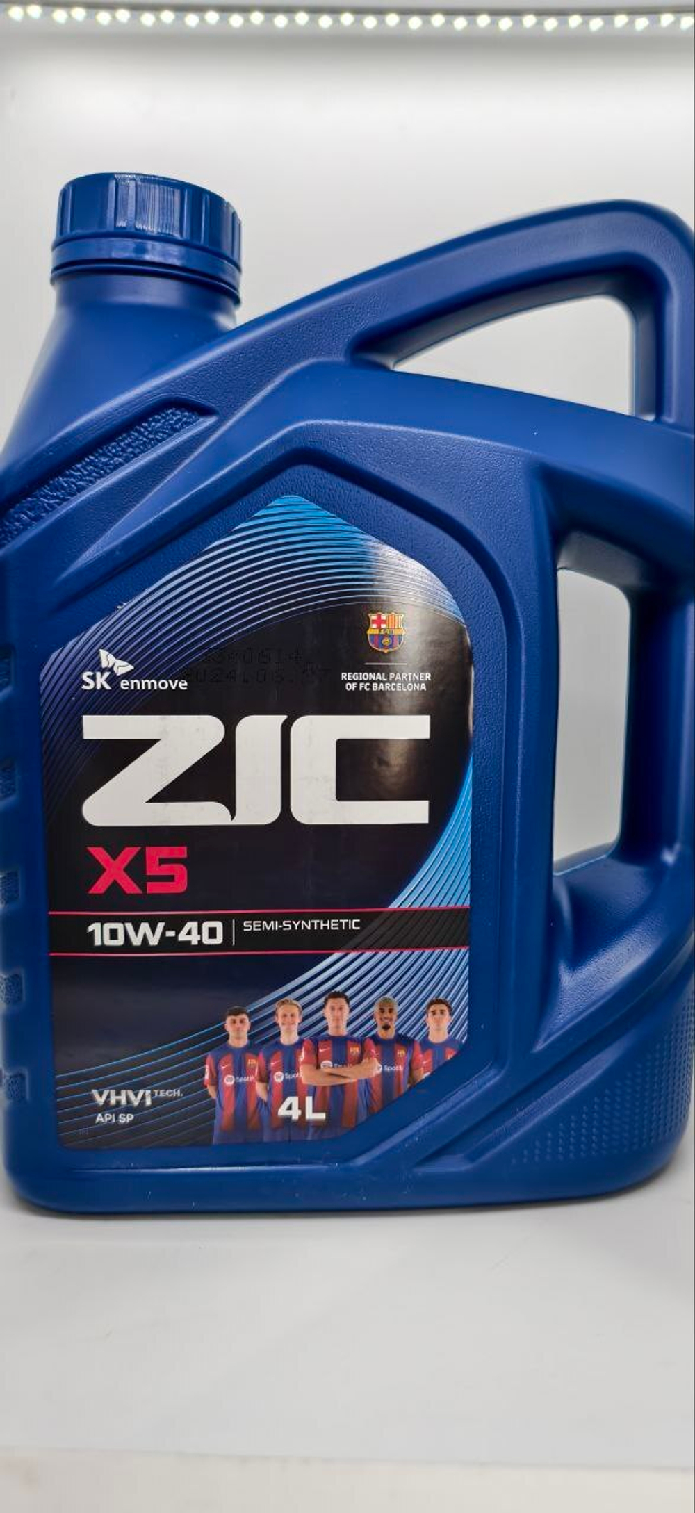 Масло мотор. R ZIC X5 10W-40 4lt
