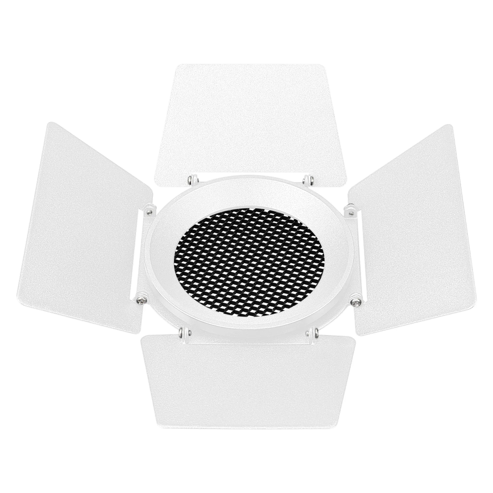 Бленда с сетчатым фильтром и посадочным кольцом LGD-NIKA-BDH-R100 (WH-BK) (Arlight, Металл) 036007