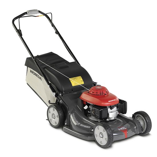 Газонокосилка бензиновая "HONDA" HRX 537 VKEA