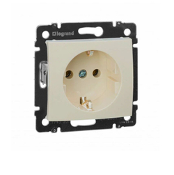 4320/4420 Розетка с заземлением 10 шт слоновая кость