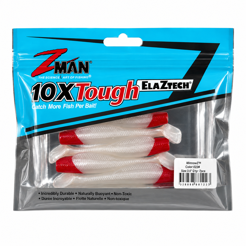 Силикон Z-MAN Size 3,5 Color #022 (7шт./уп.)
