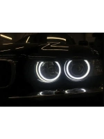 Ангельские глазки BMW X 5 E 53 ( Белые) Дорест