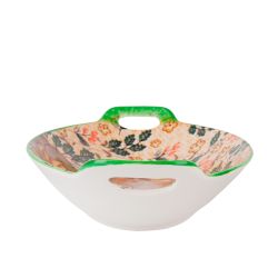 Блюдо с ручками "Kawaii Forest.Bear"27*16*4см. v=450мл. (min9) (фарфор) (транспортная упаковка)