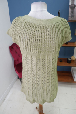 Кардиган с коротким рукавом 48 размер