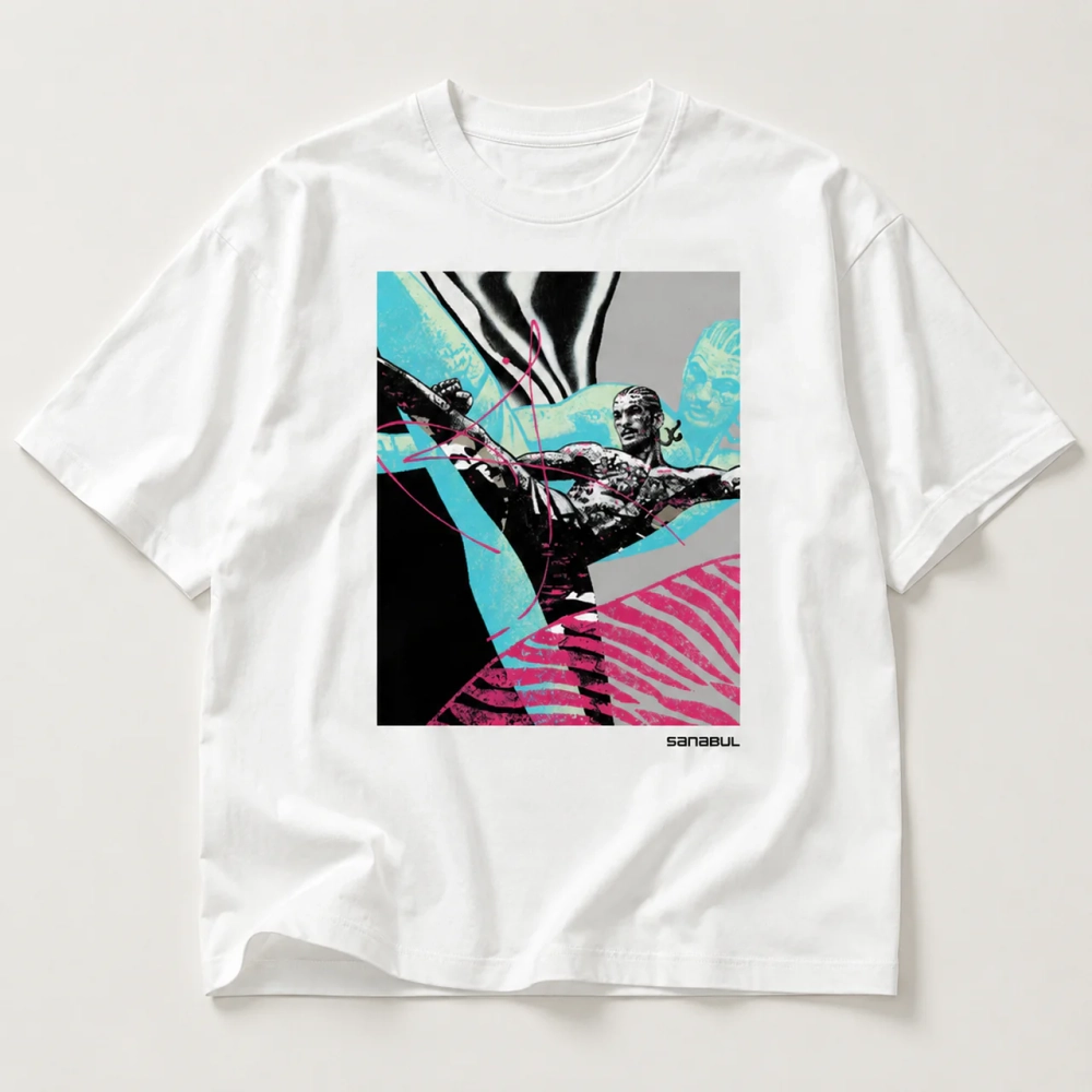 Футболка Sanabul -Suga Sean O'Malley 'Superstar' oversize