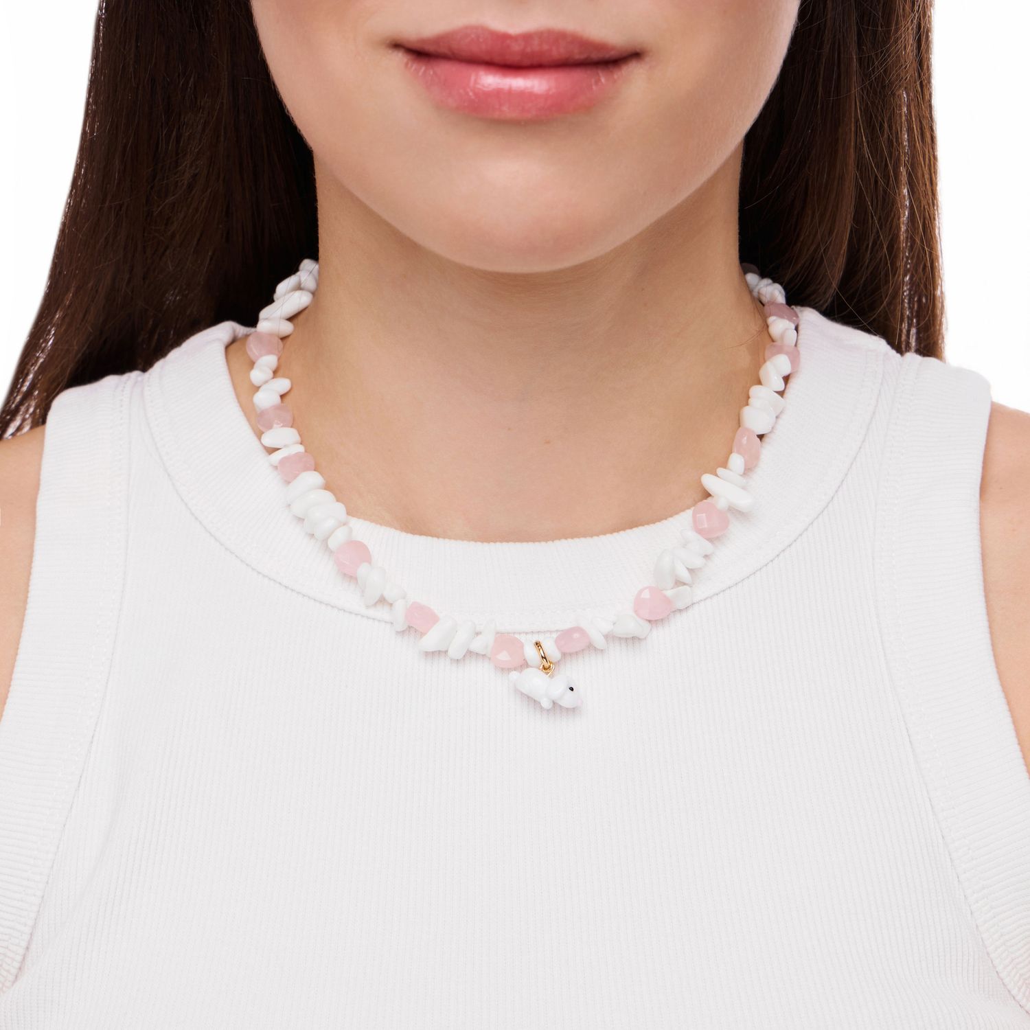 Колье Easter Bunny in Love Necklace