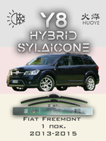 Щетки стеклоочистителя HUOYE Y8 600/475 мм на Daihatsu Altis | Hook/J-Hook