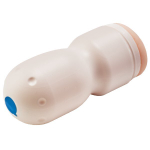 Телесный мастурбатор-вагина в тубе Bella (Цвет: телесный)