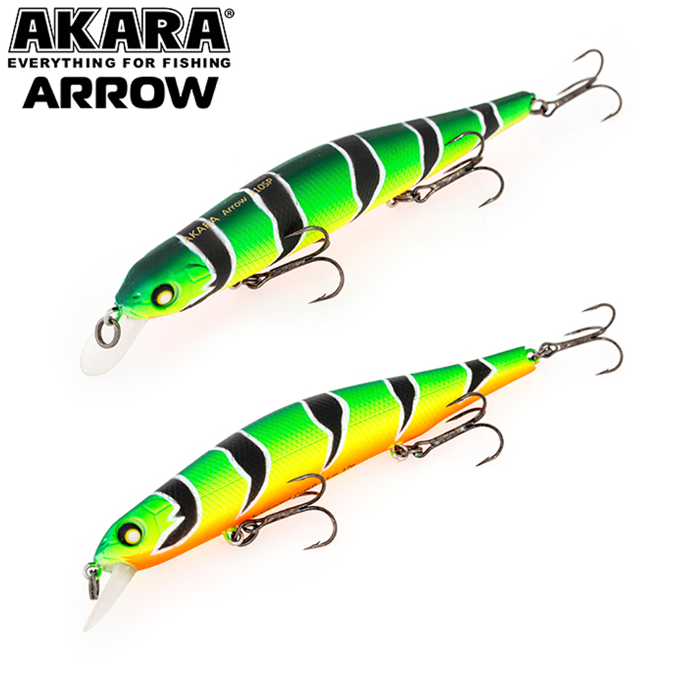 Воблер Akara Arrow 110SP 17 гр. (3/5 oz 4,3 in) A107