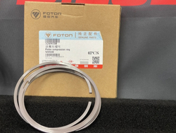 Комплект поршневых колец на 4 поршня  Cummins isf 2.8