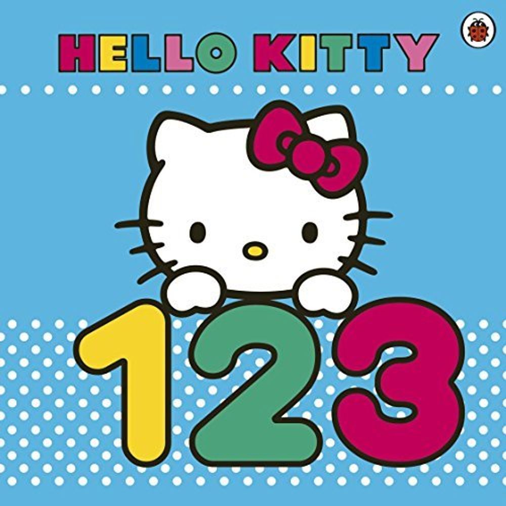 Hello Kitty: 123  (board book)