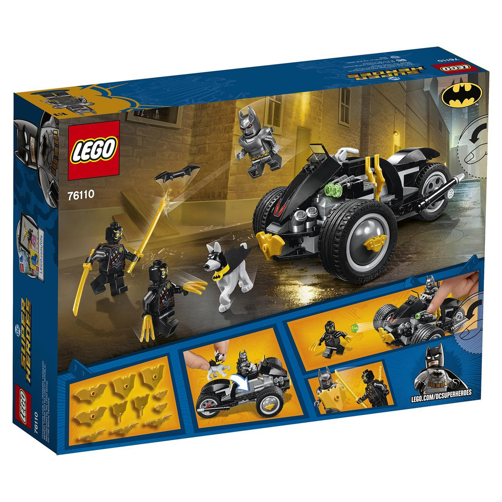 LEGO Super Heroes: Бэтмен: Нападение Когтей 76110 — Batman: The Attack of the Talons — Лего Супергерои ДиСи