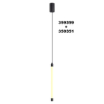 359351 KONST NT24 050 черный Светильник линейный светодиодный IP20 LED 6W 170-265V 3000K 462Лм VITZ