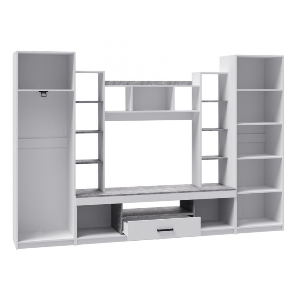 Гостиная "Сидней - 2" (белый), МФ Микон