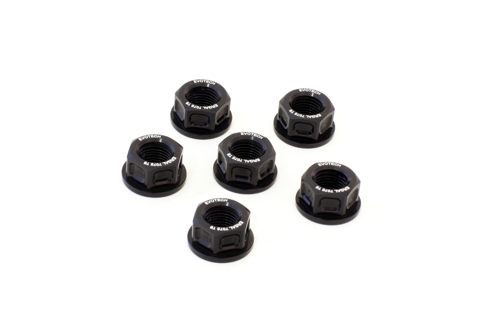 Evotech-rc Комплект гаек звездочки M10X1,25 Triumph Speed Triple 1200 RR / RS