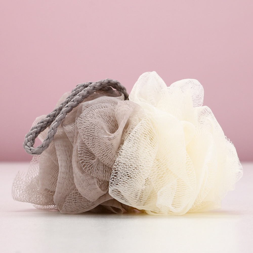 Подарочный набор косметики RELAX TIME, гель для душа виски 250 мл и мочалка для тела, Чистое счастье