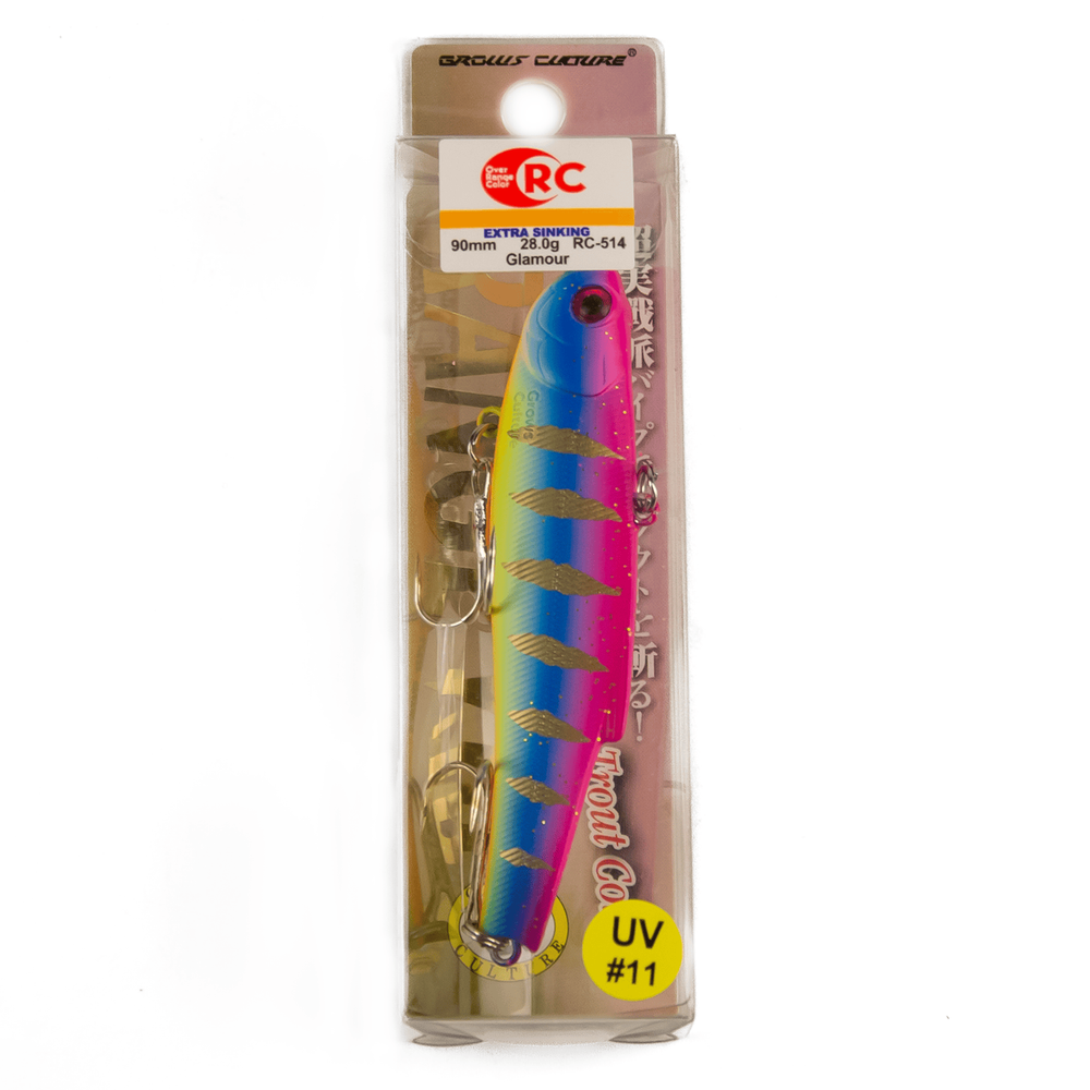 Раттлин Grows Culture R Vib (90мм, 28гр)