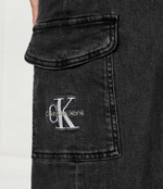 Джинсовая юбка Calvin Klein Jeans - черный(IG0IG02520)