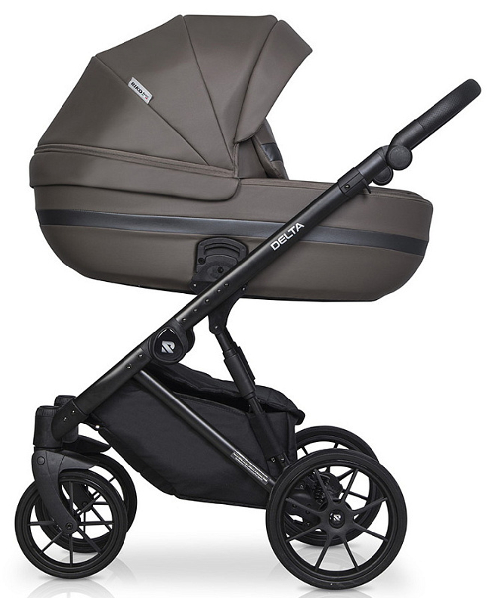 Детская коляска Riko Basic Delta Ecco 3 в 1 12 Mokka