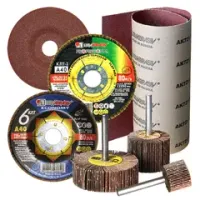 Круги лепестковые торцевые и радиальные