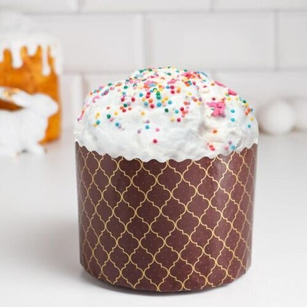 Капсулы для кулича 110*85, 5 шт