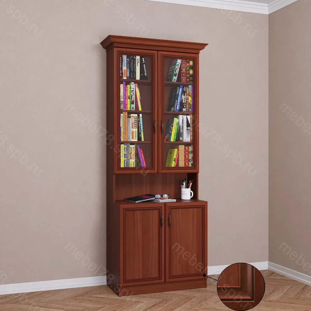 Шкаф книжный 21209