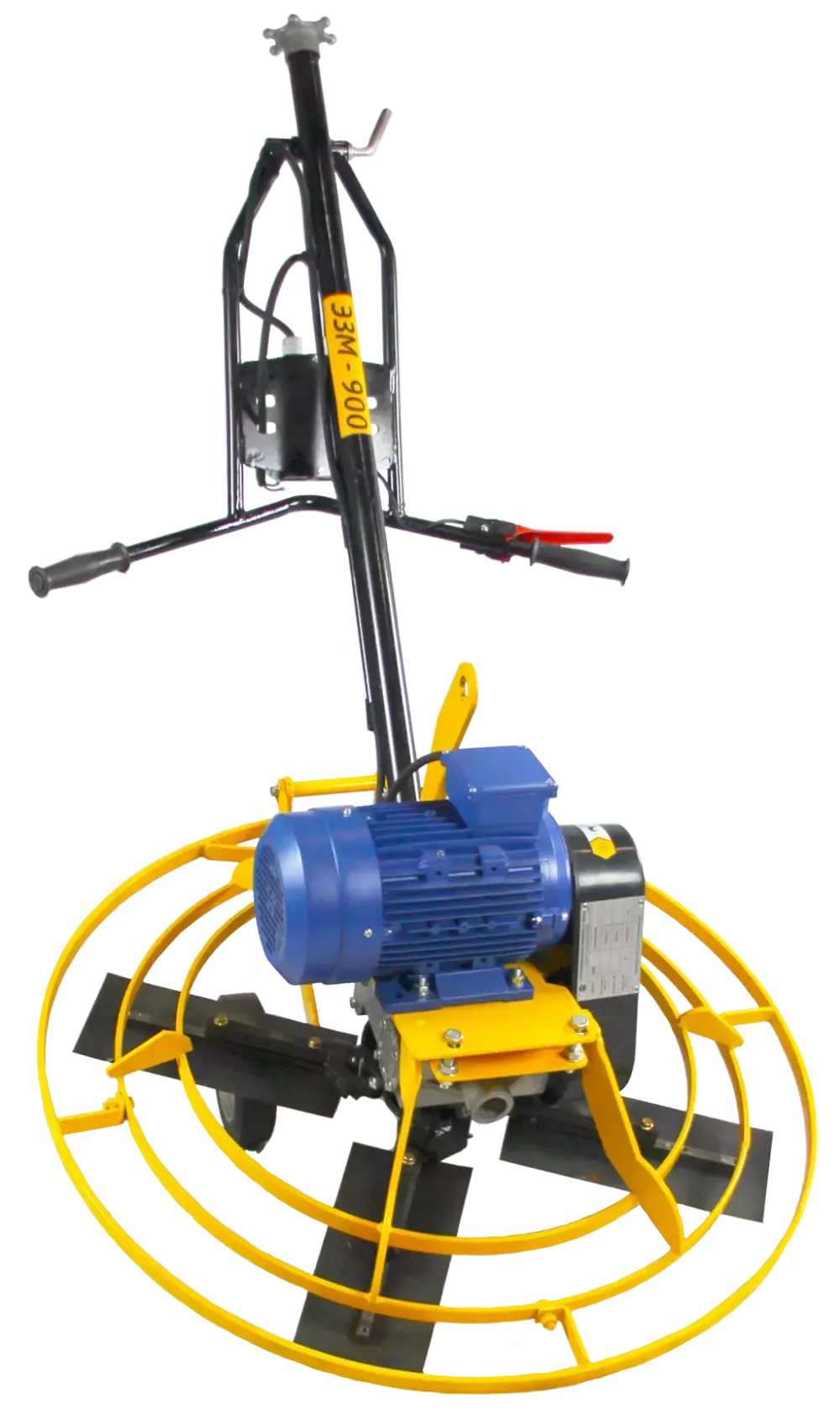 Затирочная машина ВПК ЭЗМ-900 электрическая - [920 мм / 4 кВт / 380 V]