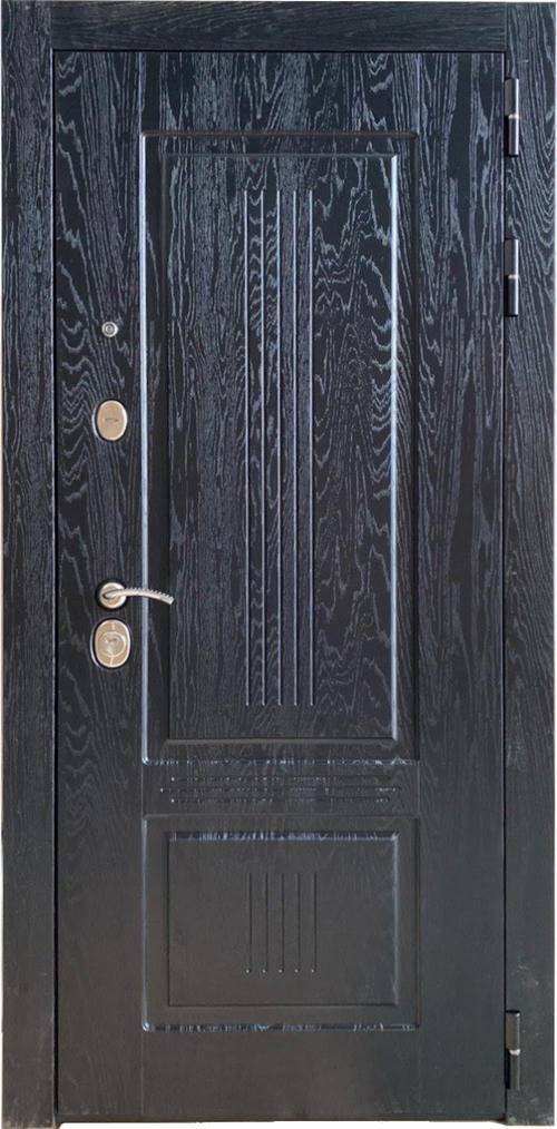 ДМ МАРКИЗ Роял Вуд Черный/Белый матовый