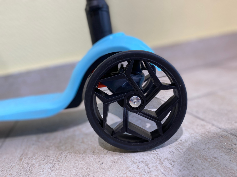 Самокат трехколесный Нежно голубой 004-2034 Alfa Mini R